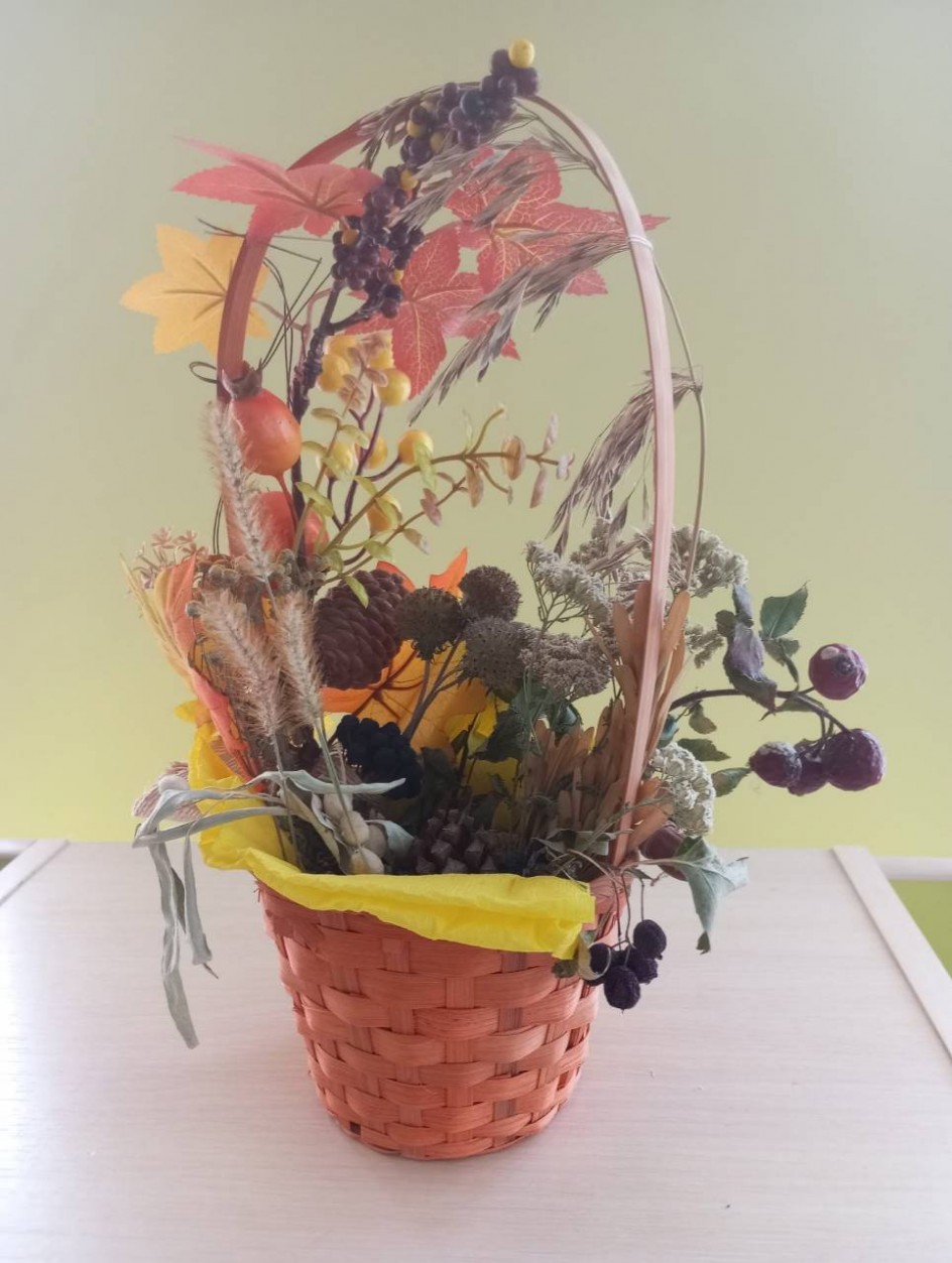осенняя корзинка