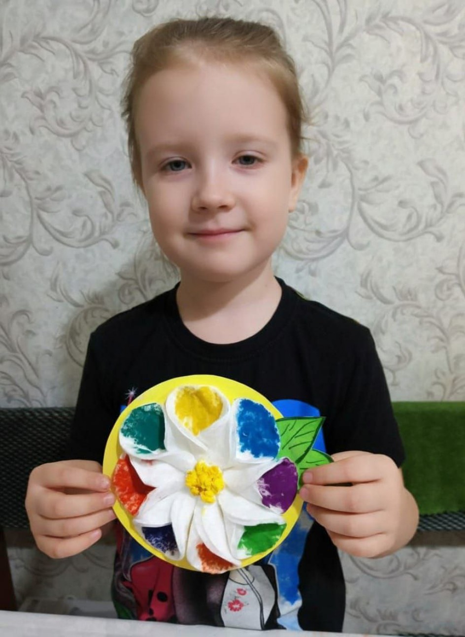 Цветик-разноцветик для мамы