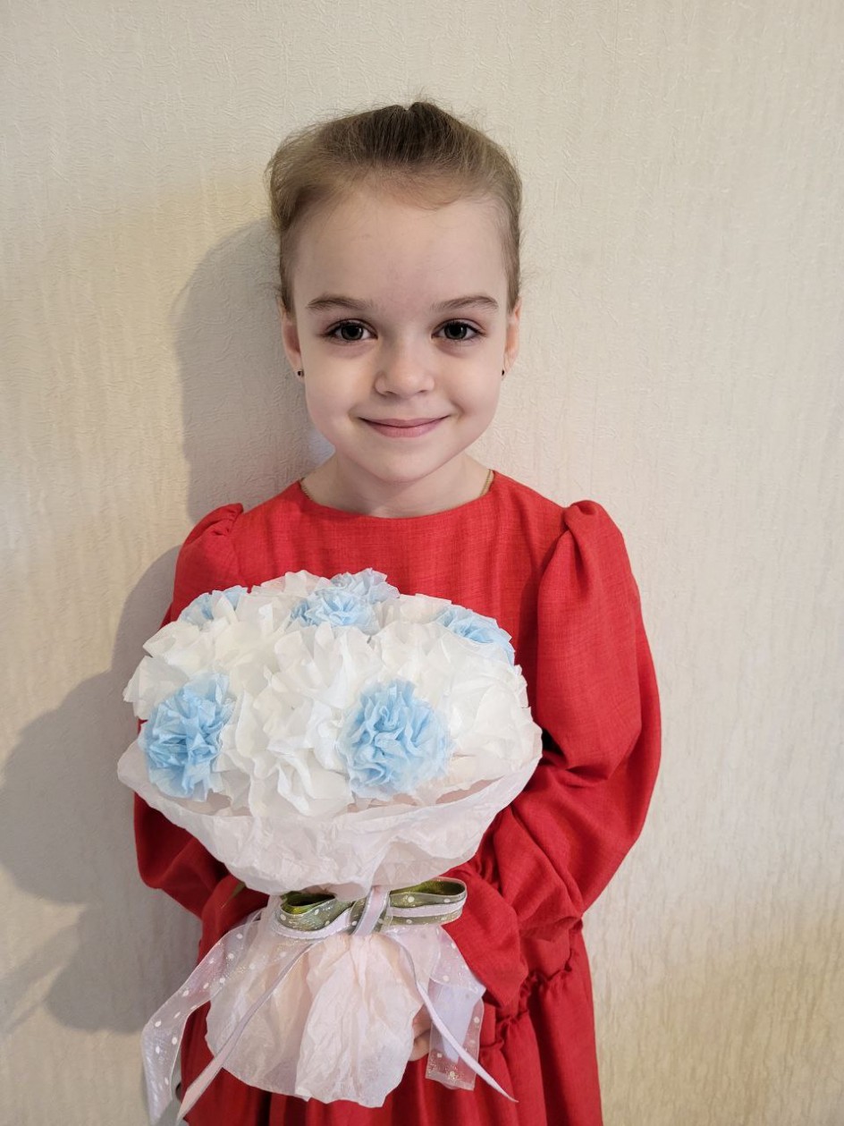 Букет для мамочки