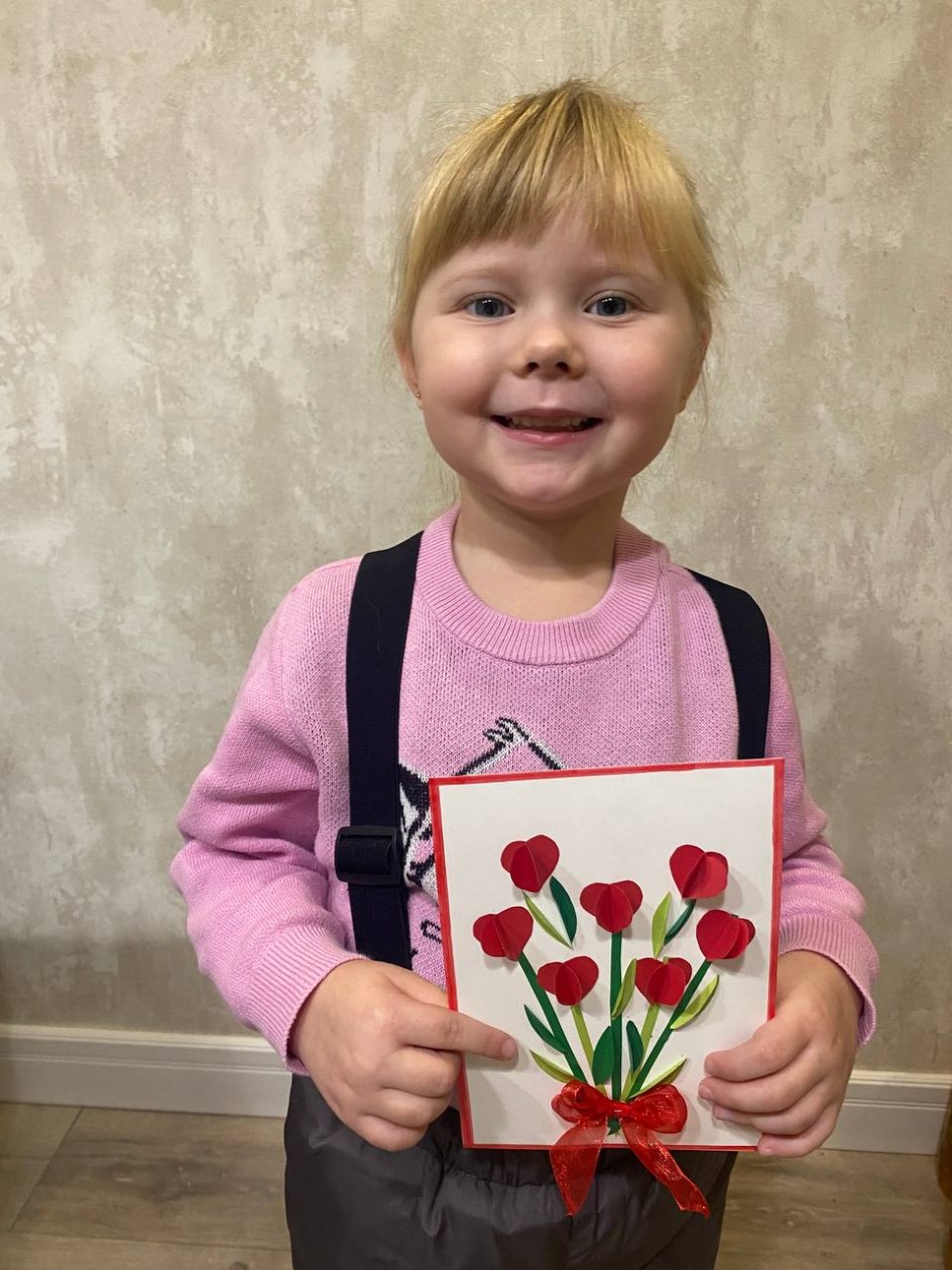 Букет для любимой мамы