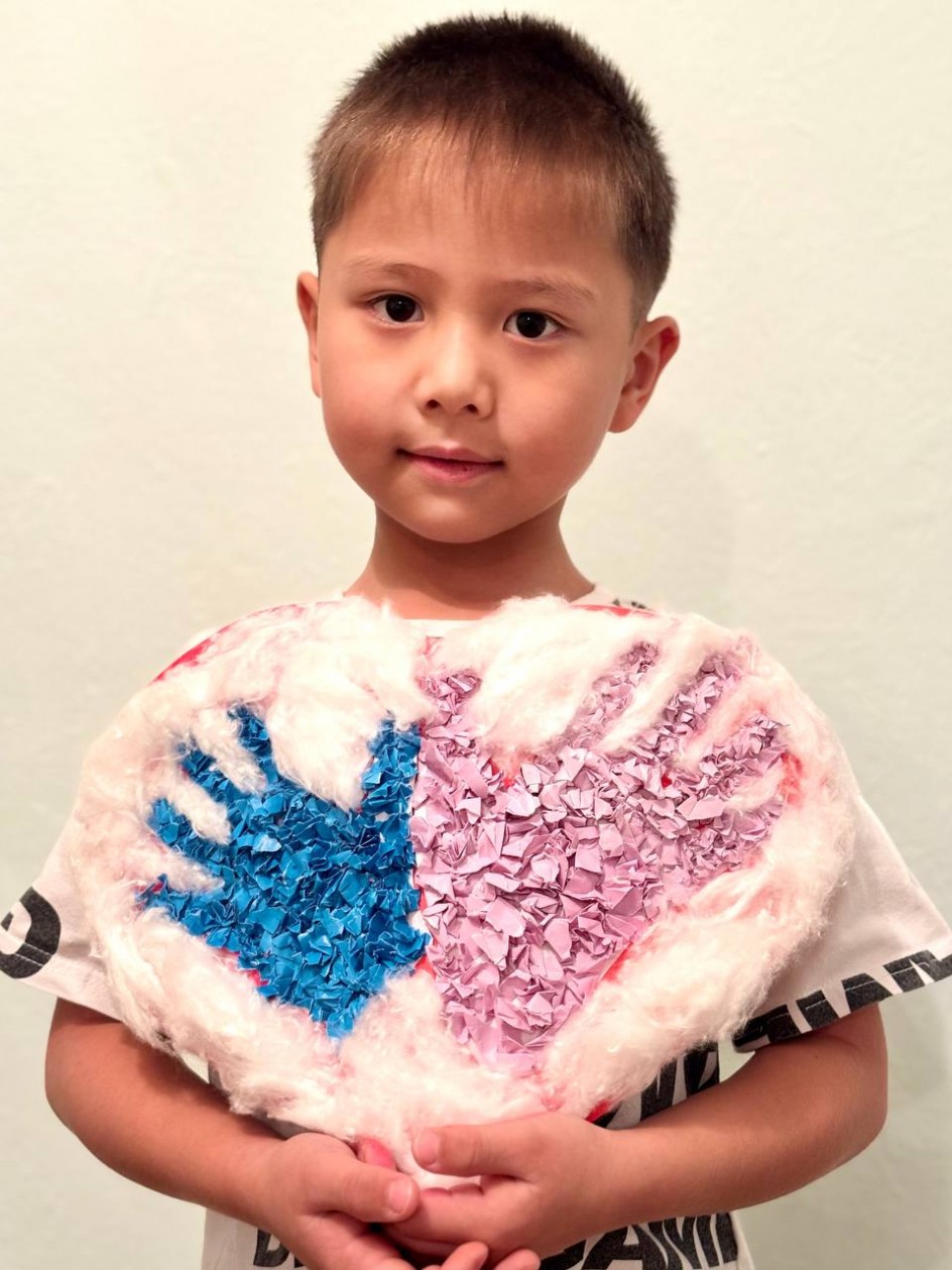 Мамины руки - самые нежные