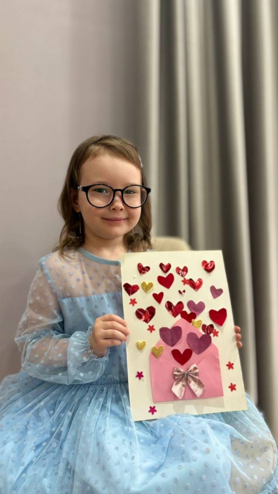 Конверт наполненный любовью