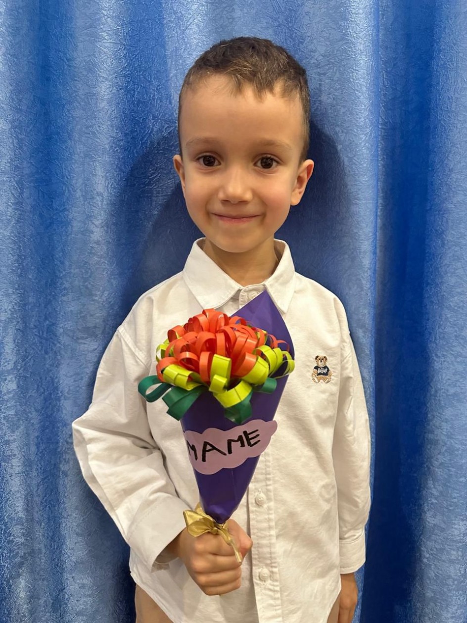 Букетик для мамы