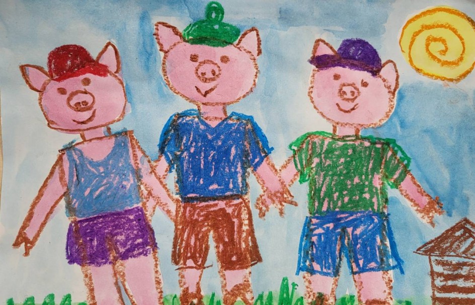 Трое с пятачками