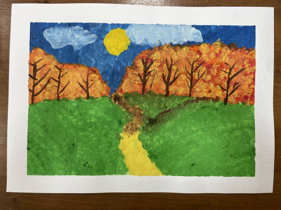 Осень золотая