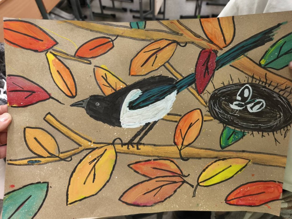 "У сороки в лесу"