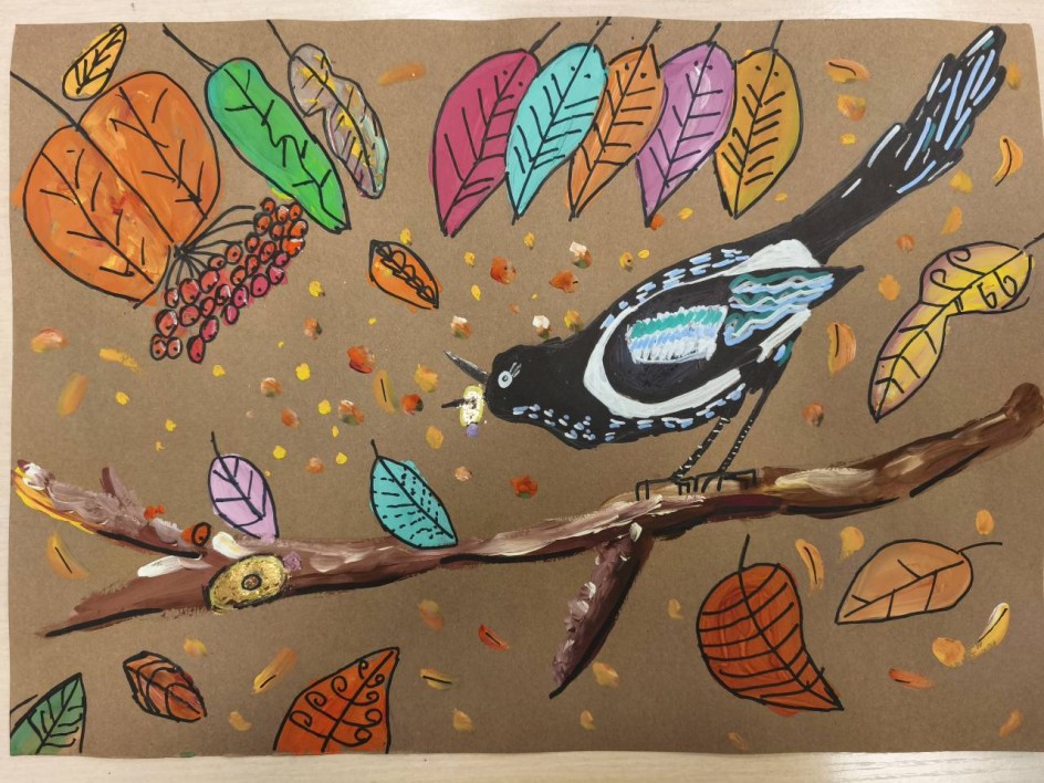 "Лесные сокровища сороки"