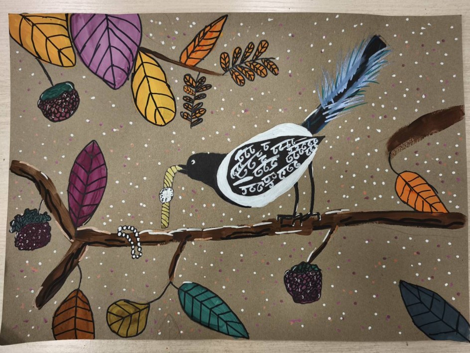 "Лесная модница"