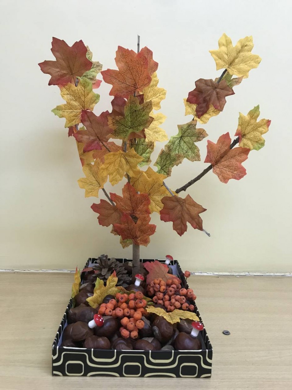 Осеннее дерево