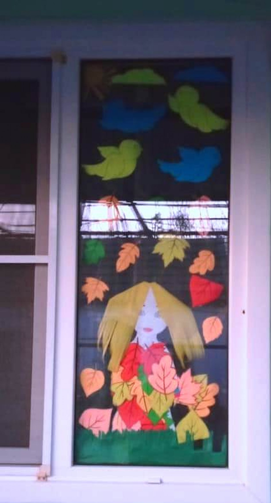 Осенняя пора, очей очарование!