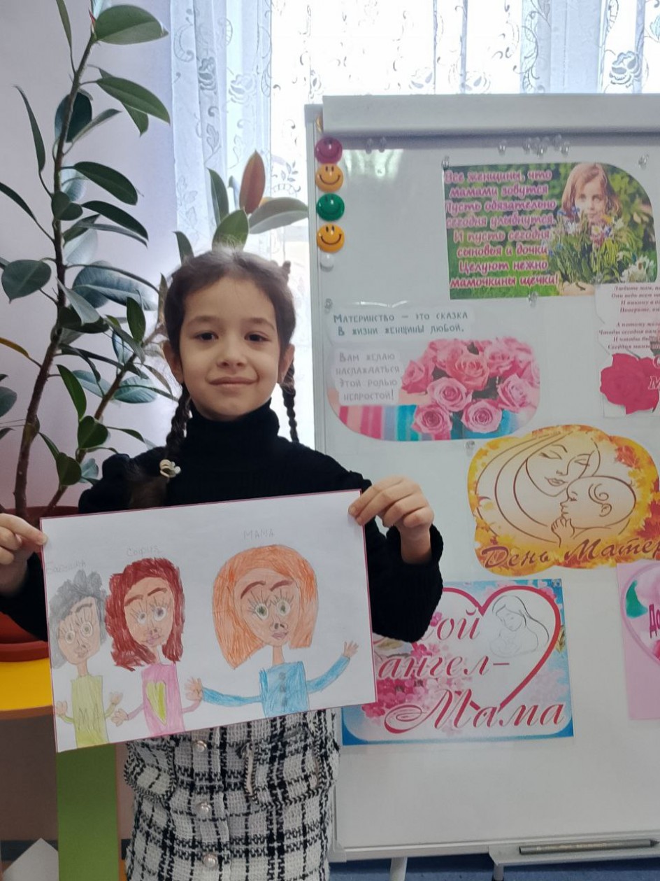 Я, мамуля и бабуля