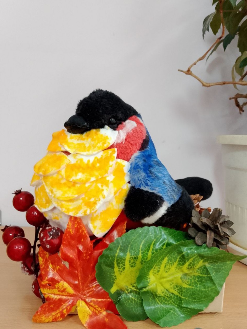 Синица- озорница