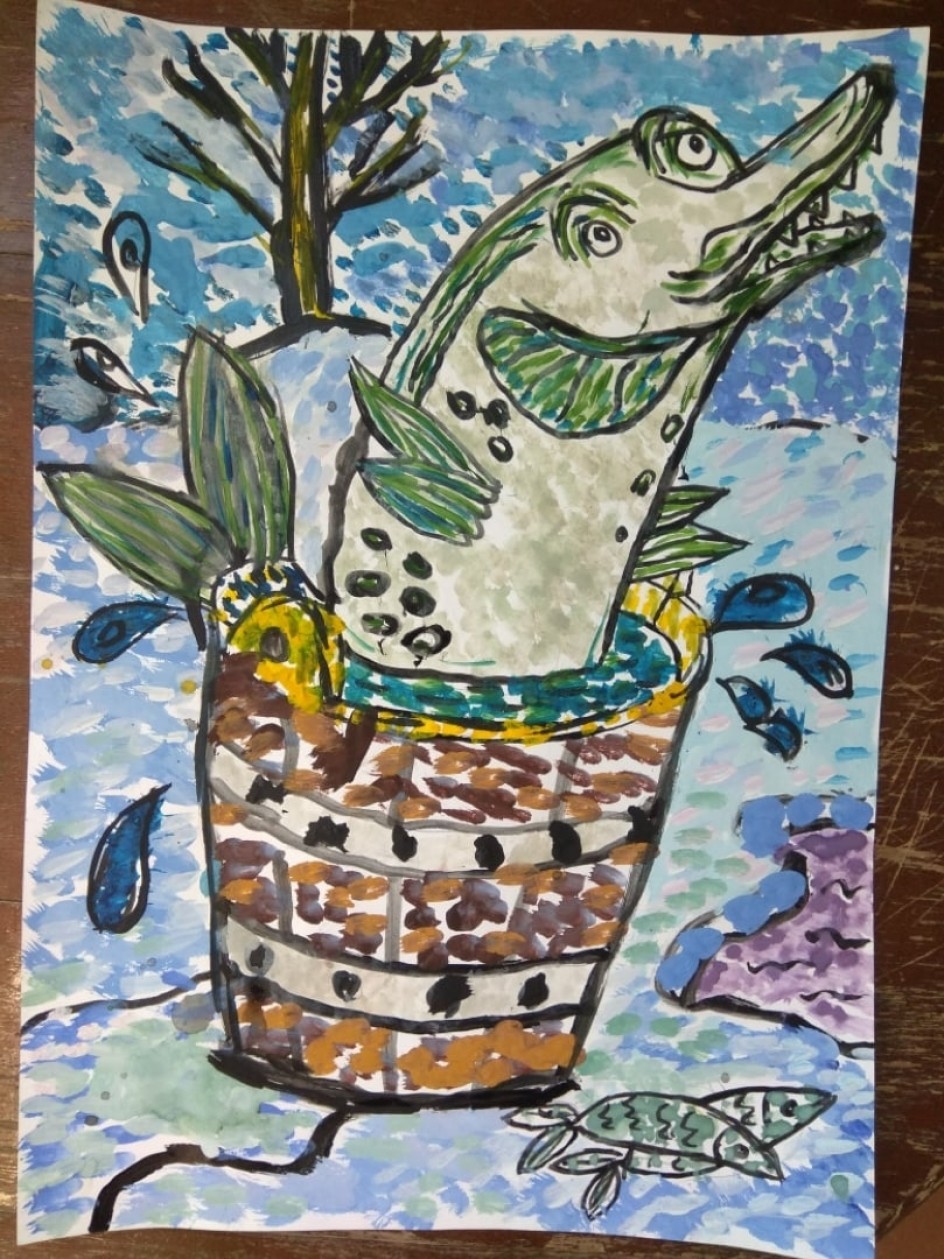 "По щучьему велению..."