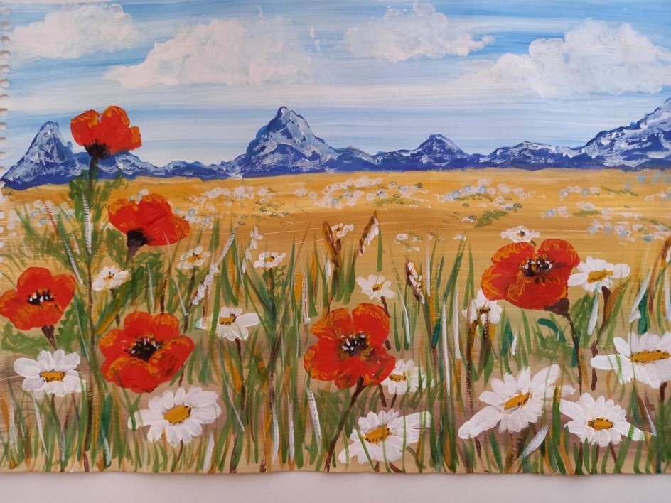 Красота родного края.