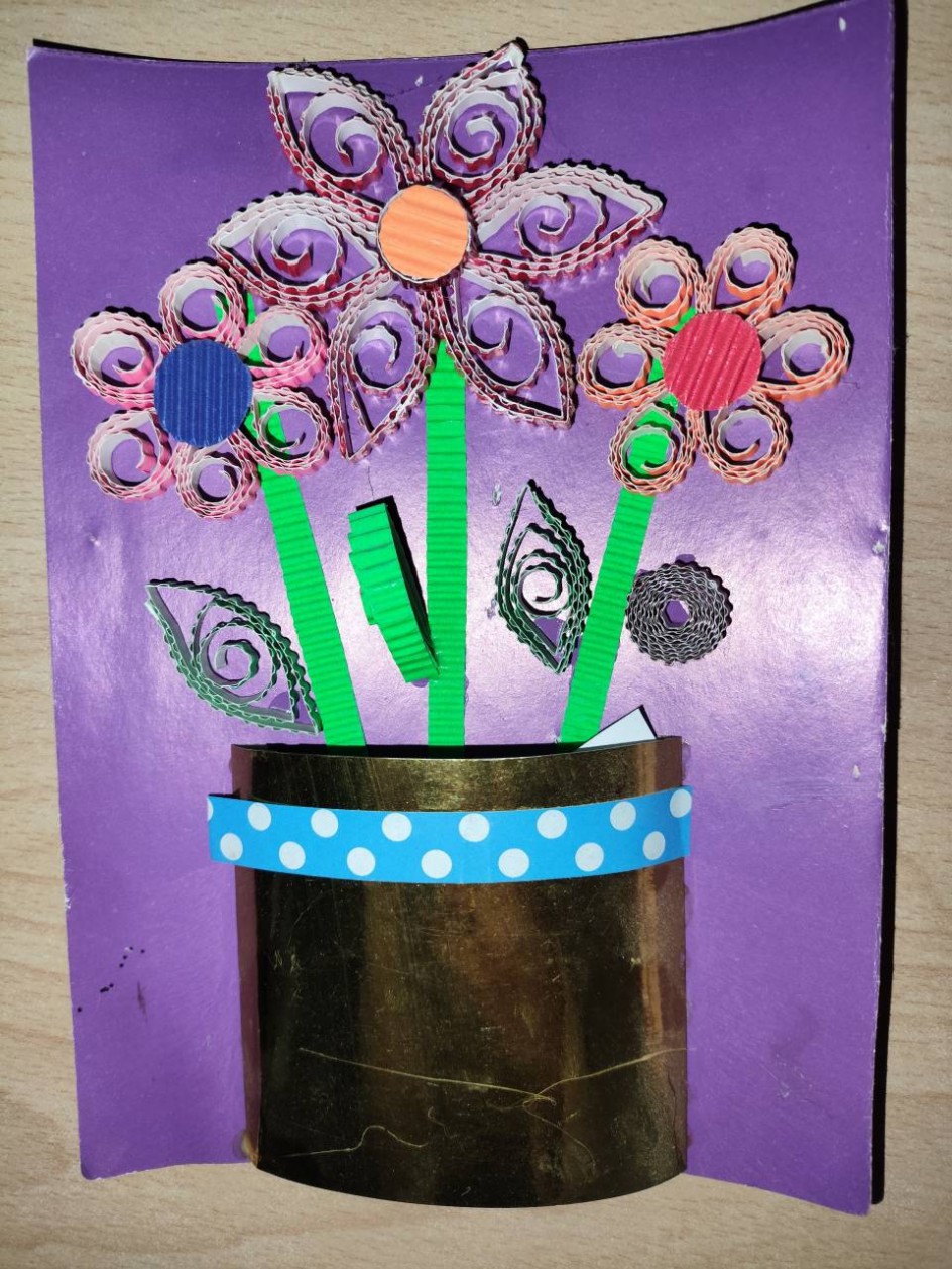 Открытка для мамы