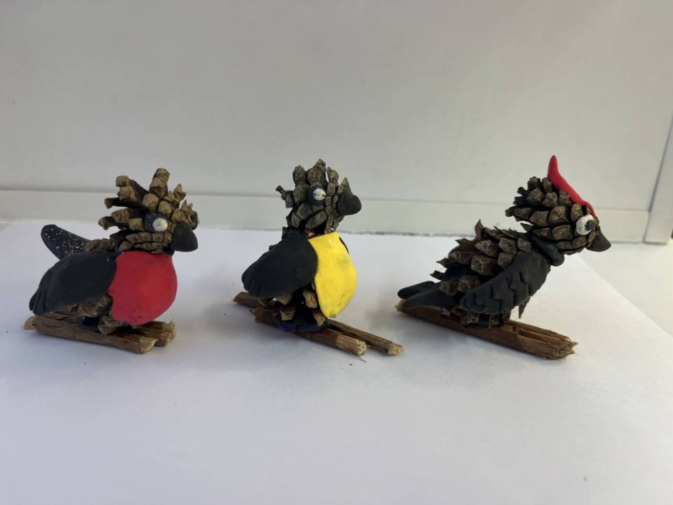 "Птицы прилетели"