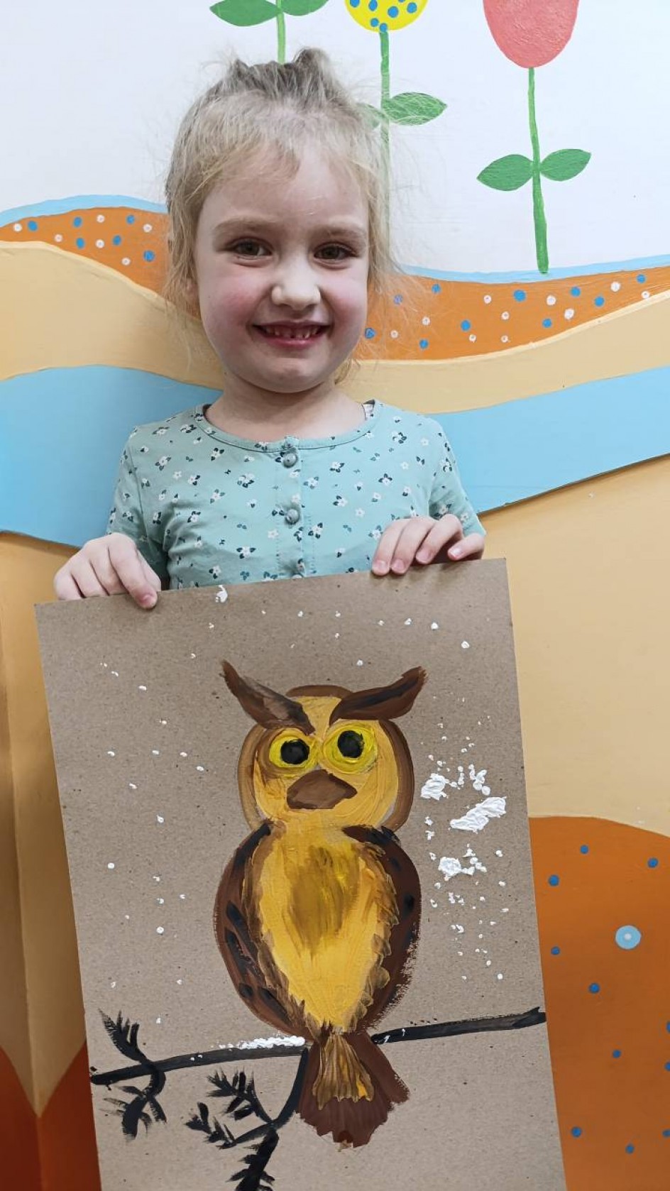 Сова-большая голова