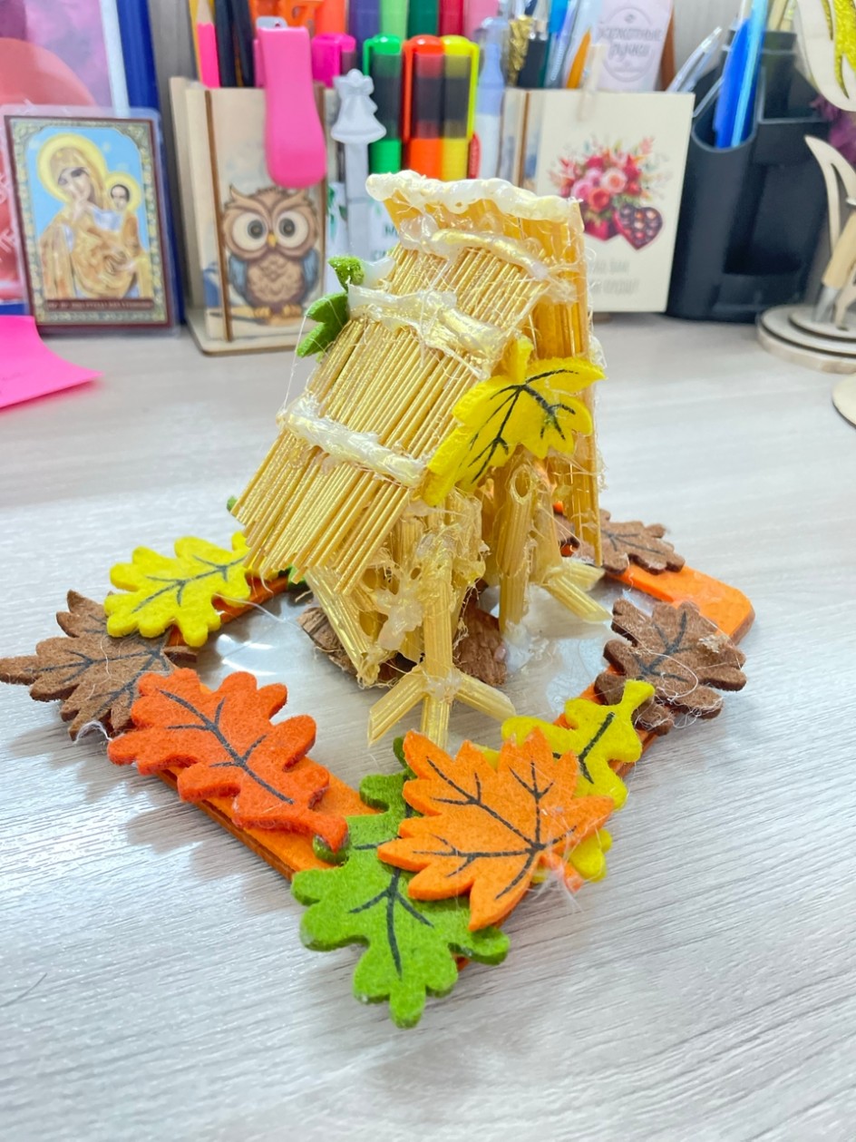 Осенняя избушка