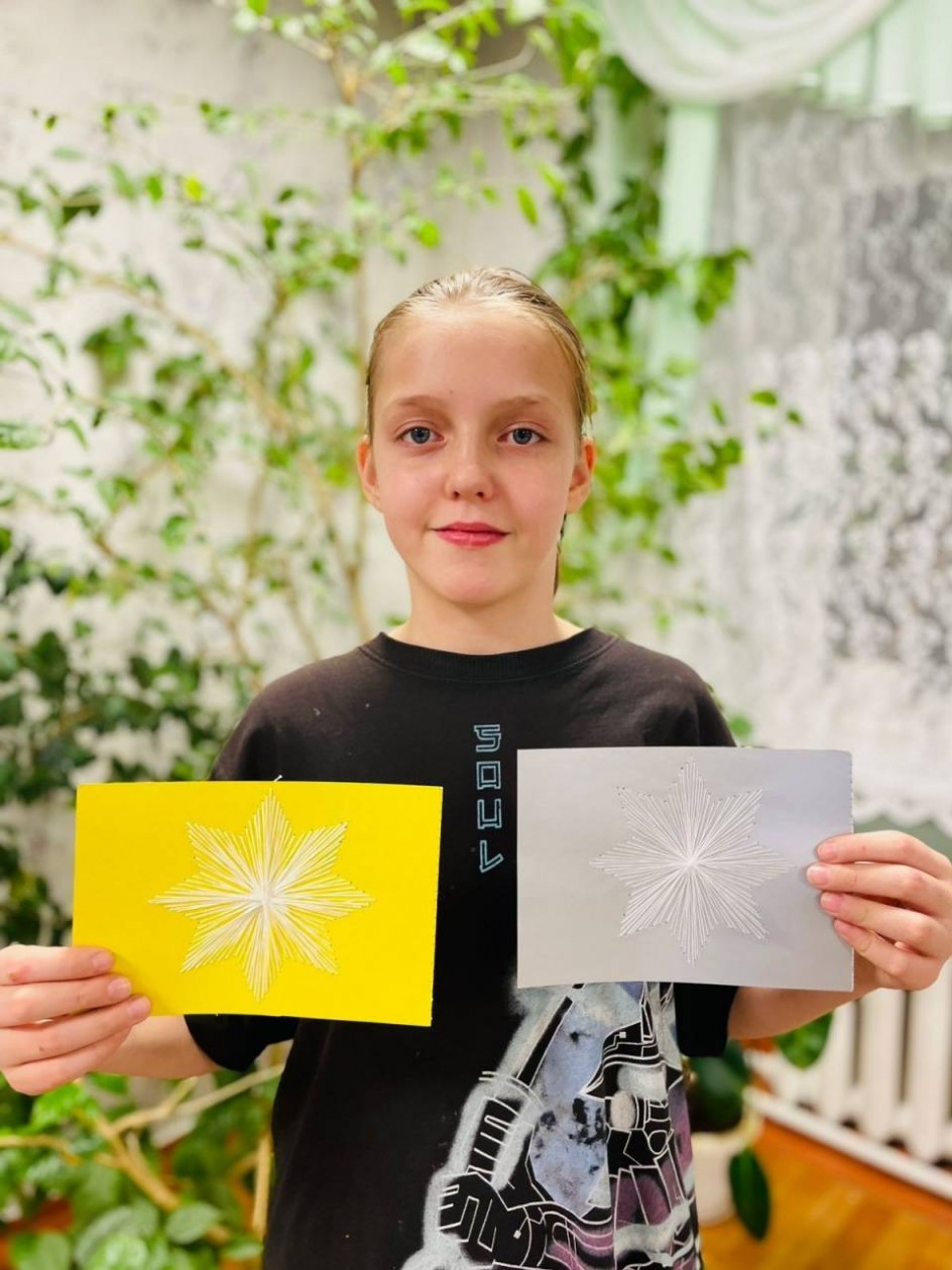 "Мир снежинок"