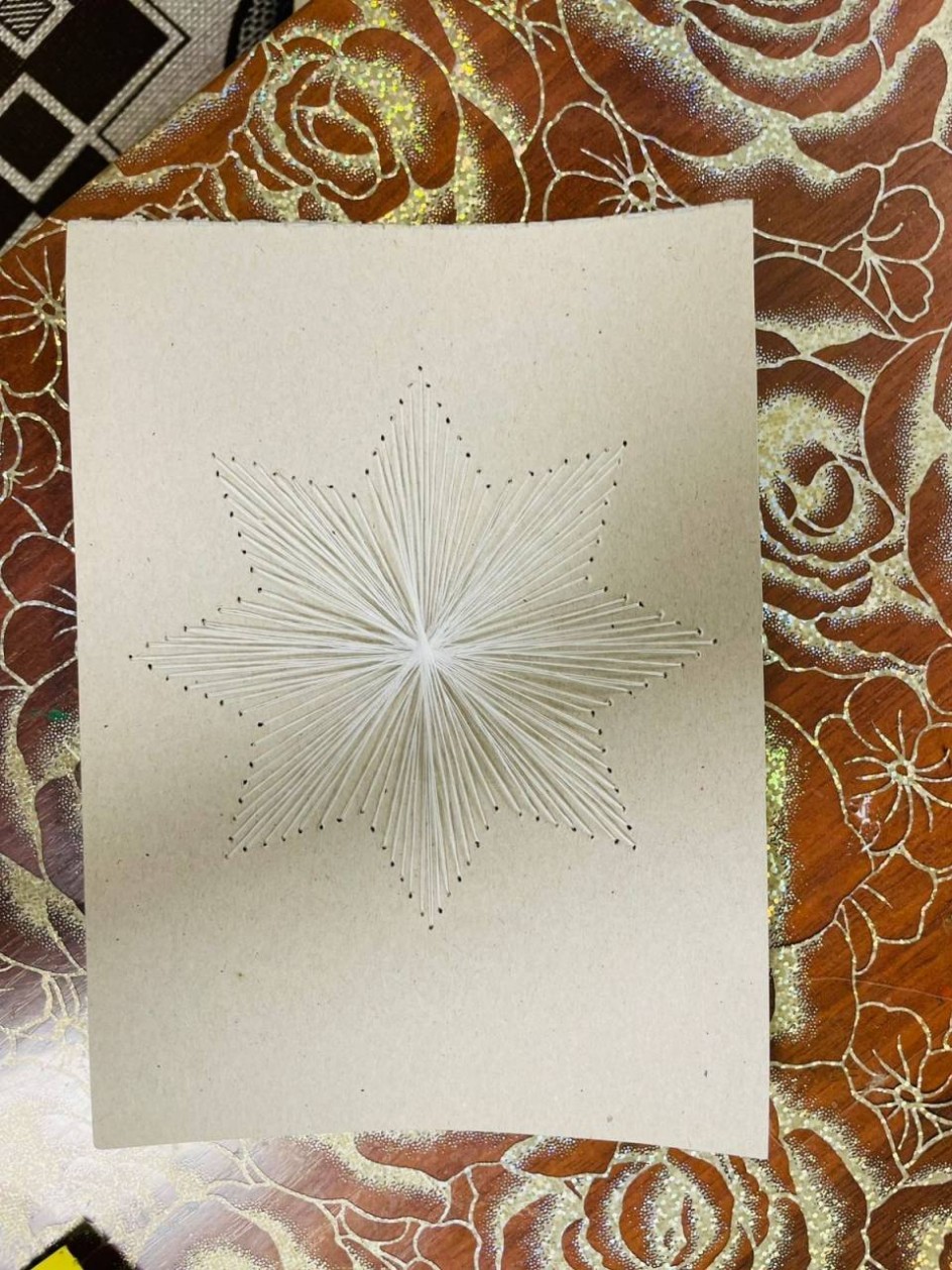 "Волшебство одной снежинки"