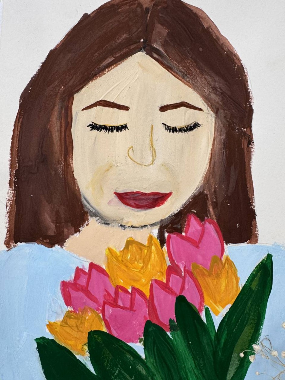 "Самая красивая мама на свете"