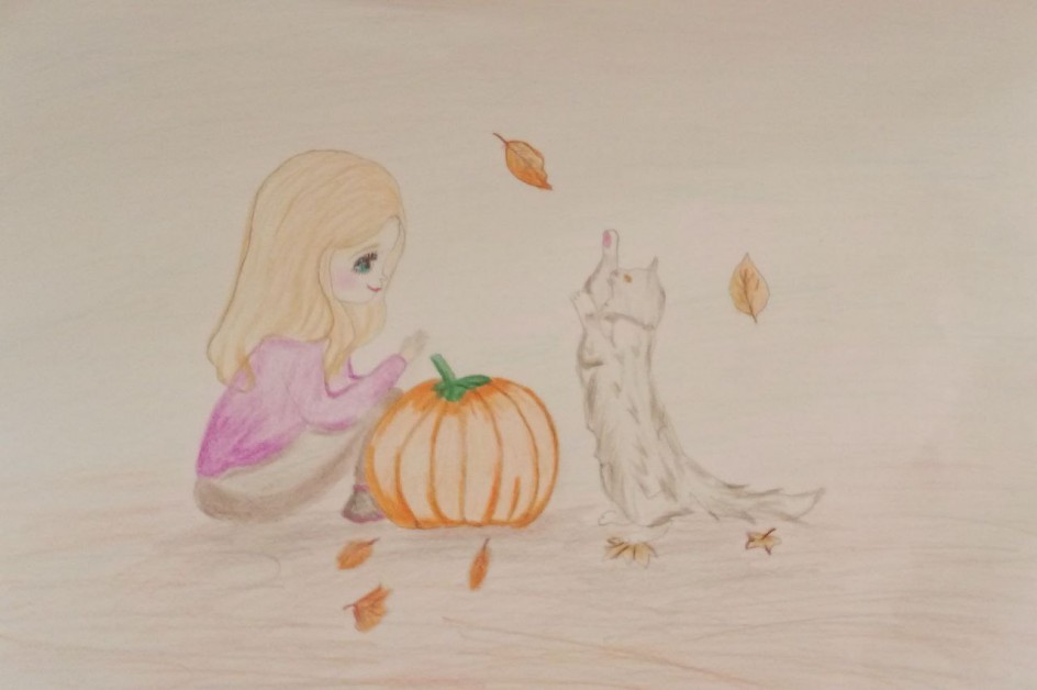 "Маруська любит осень"