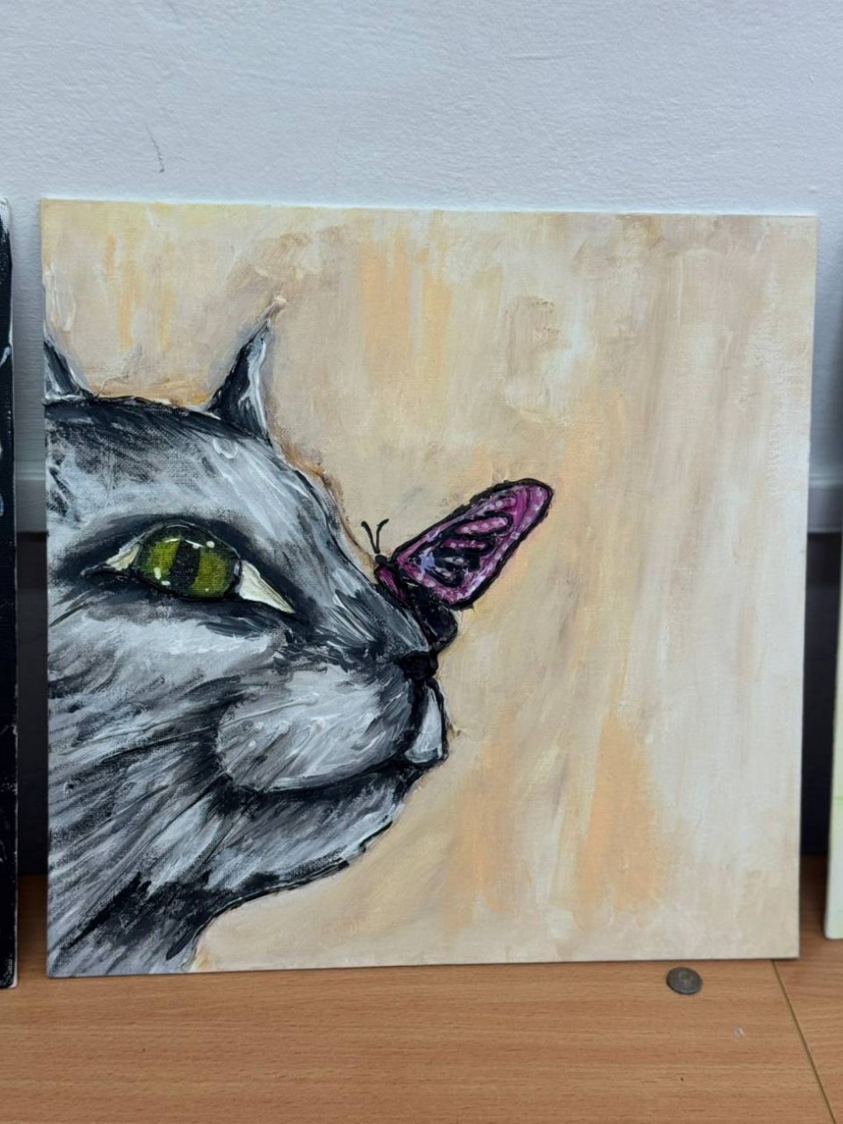 пушистая радость