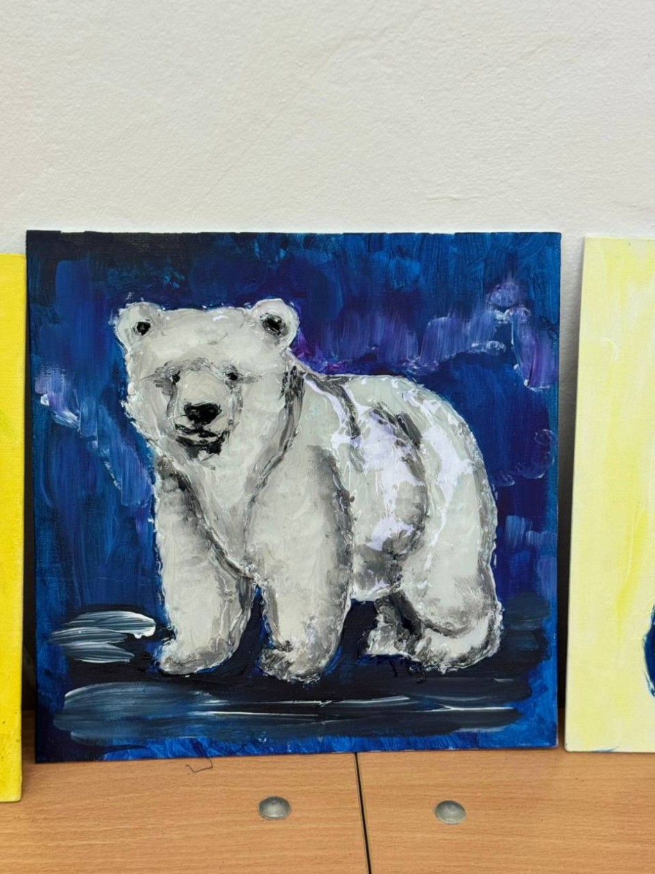 Белый великан