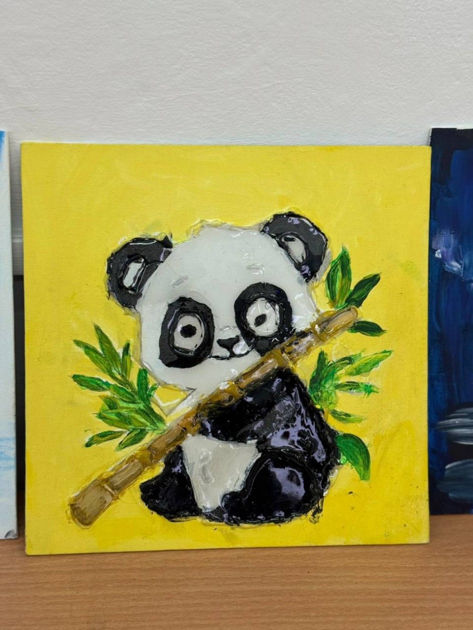 Пушистый комочек счастья