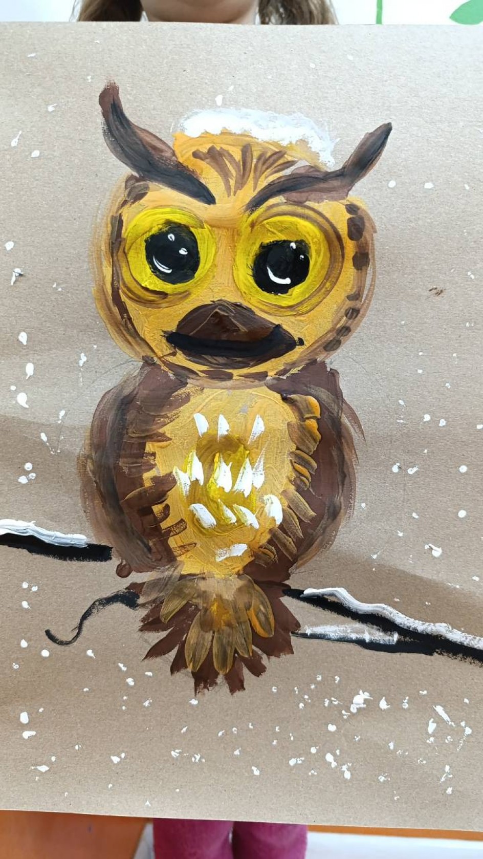 Совушка сова!