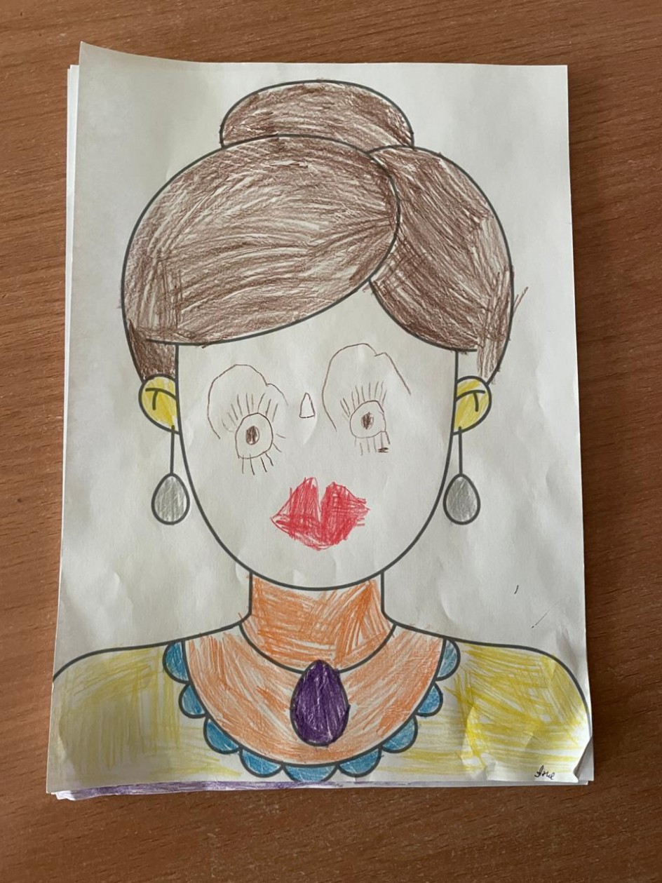 Моя любимая мама