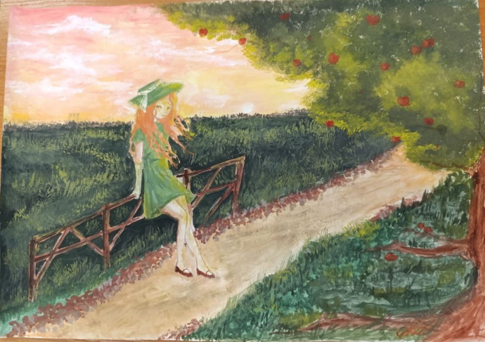 Прекрасный закат