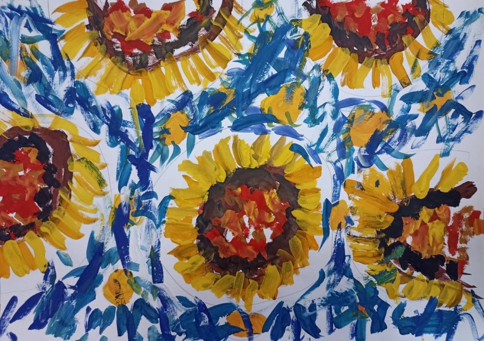 Солнце в каждом цветке