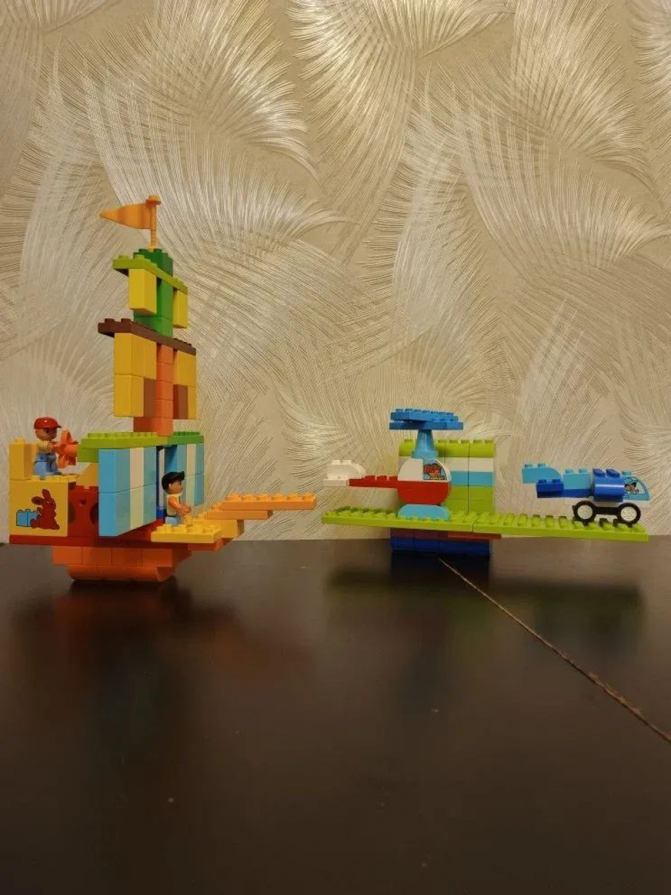 Встреча двух эпох.