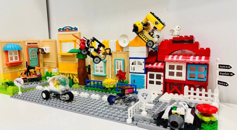 Город будущего.