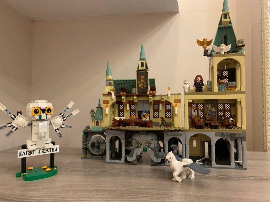 Замок Гарри.