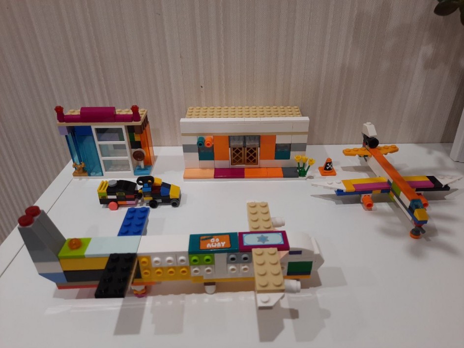 Космический порт будущего.