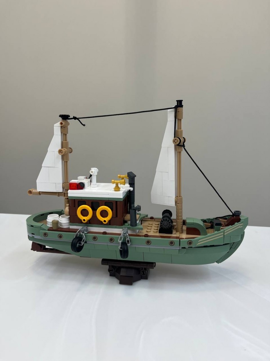 Корабль «Крак».