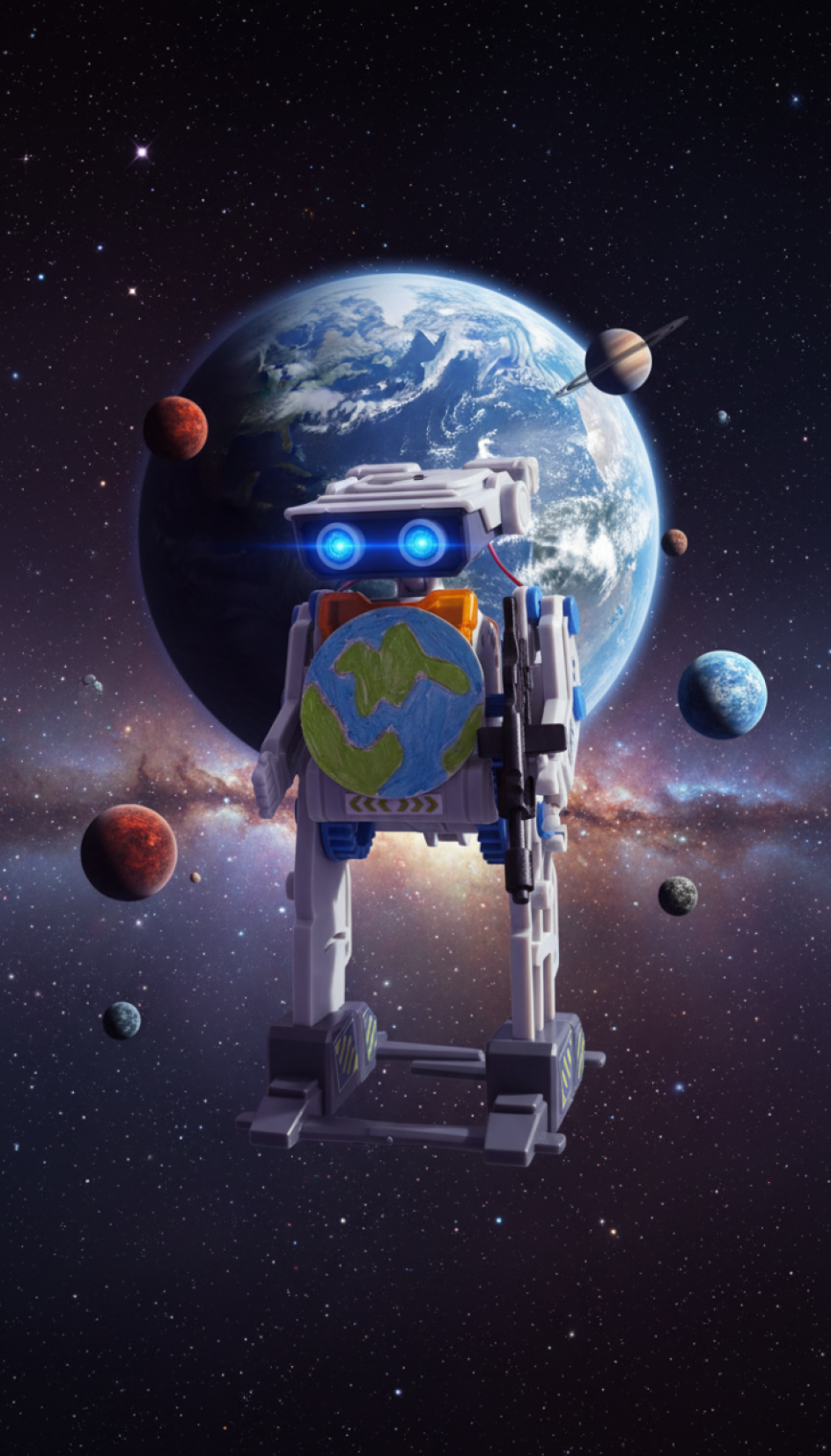 Робот-защитник Земли ЗЗ-1