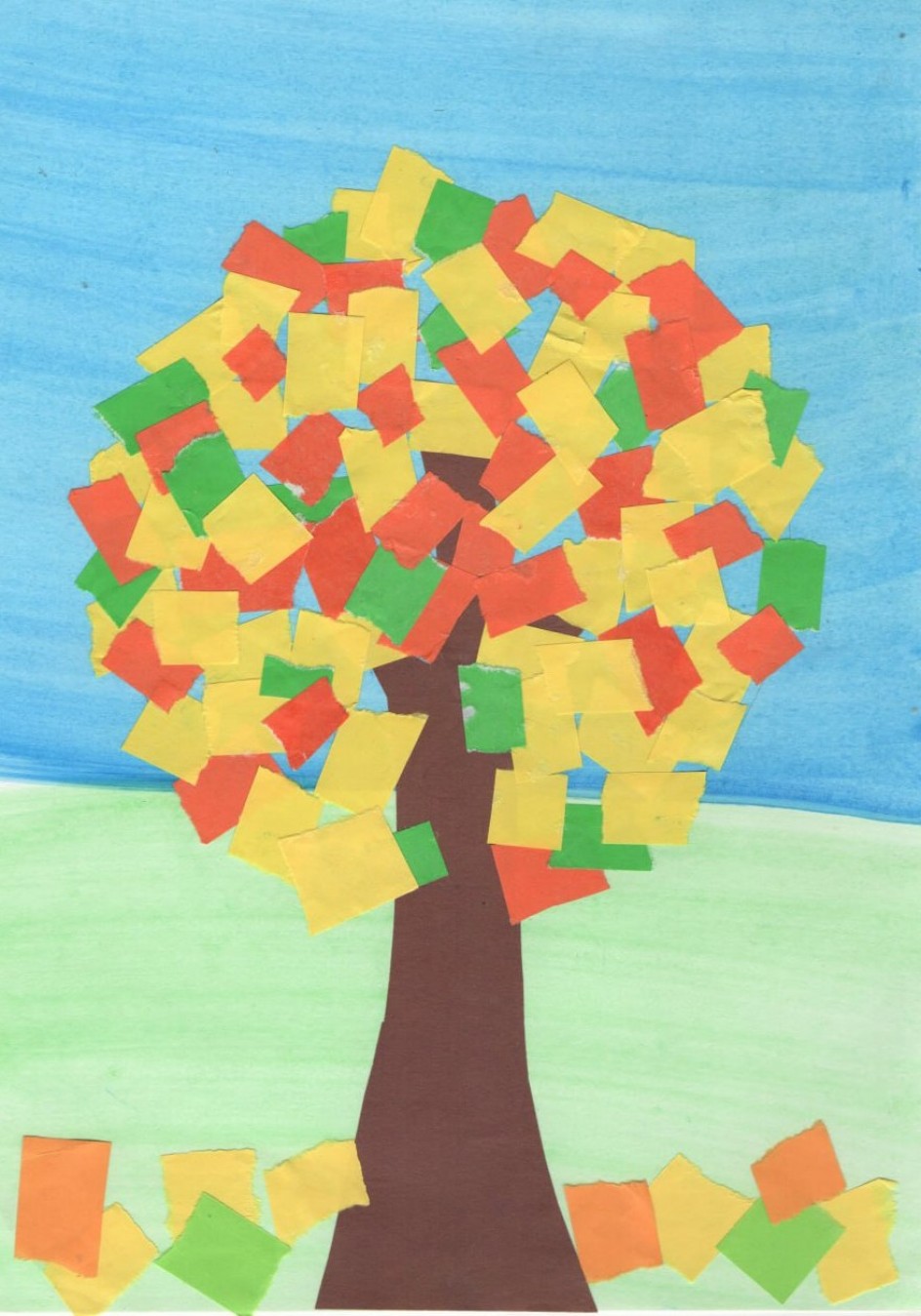 Краски осени