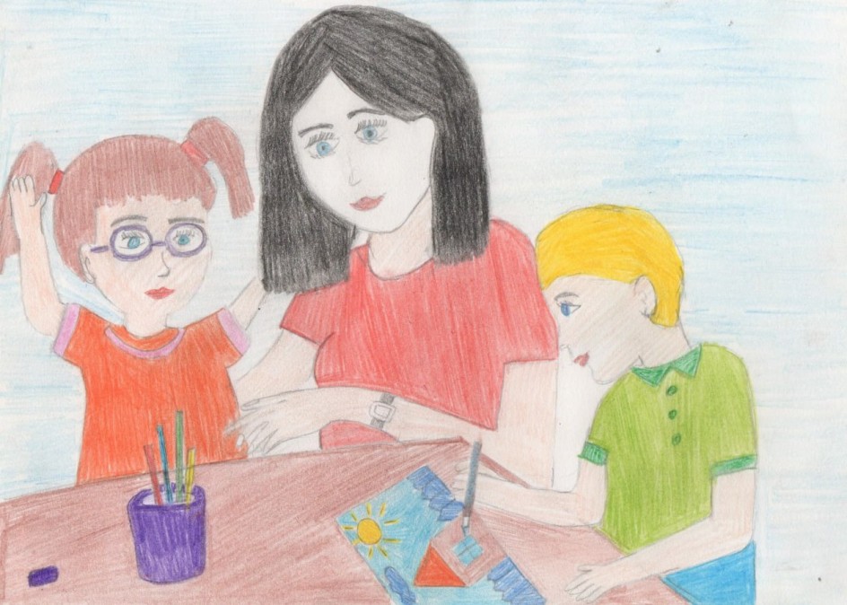 Моя мама - лучшая на свете