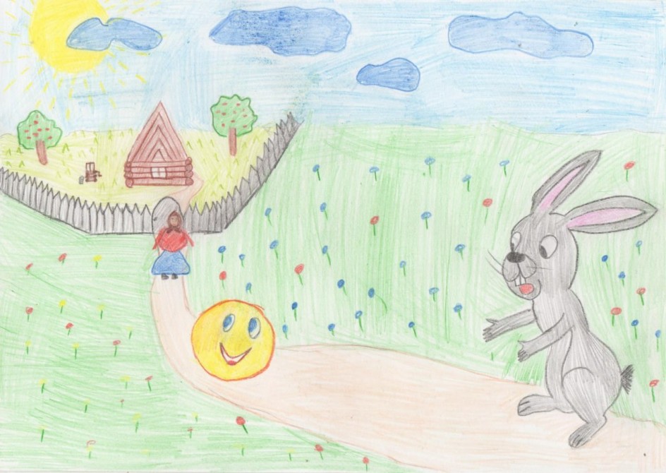 Приключения колобка