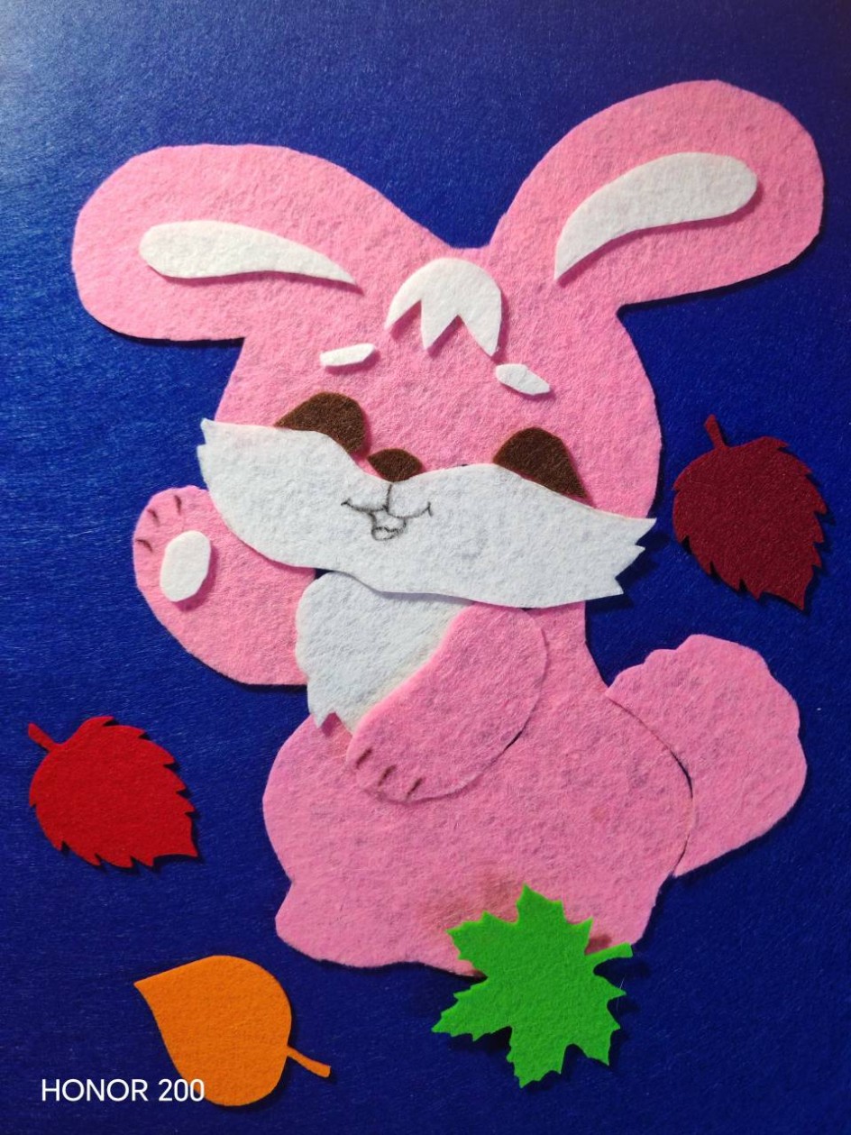 "Зайка-попрыгайка" из р. н. ск "Теремок"