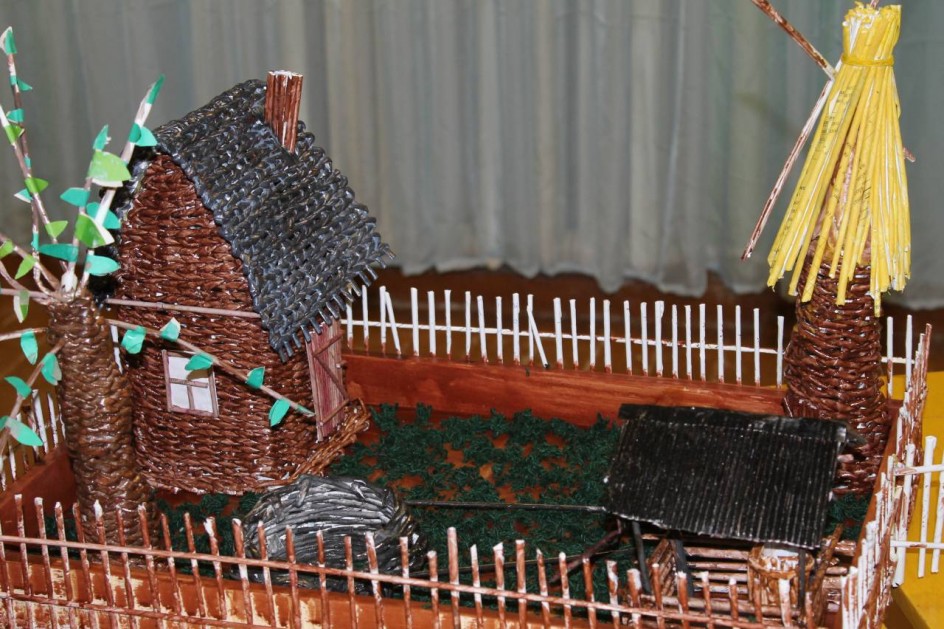 "Вот моя деревня..."