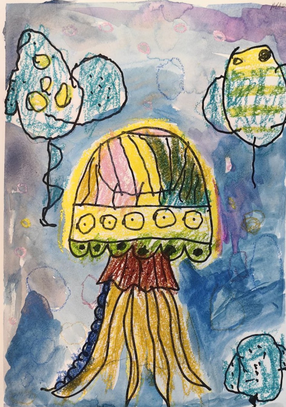 Принцесса- медуза