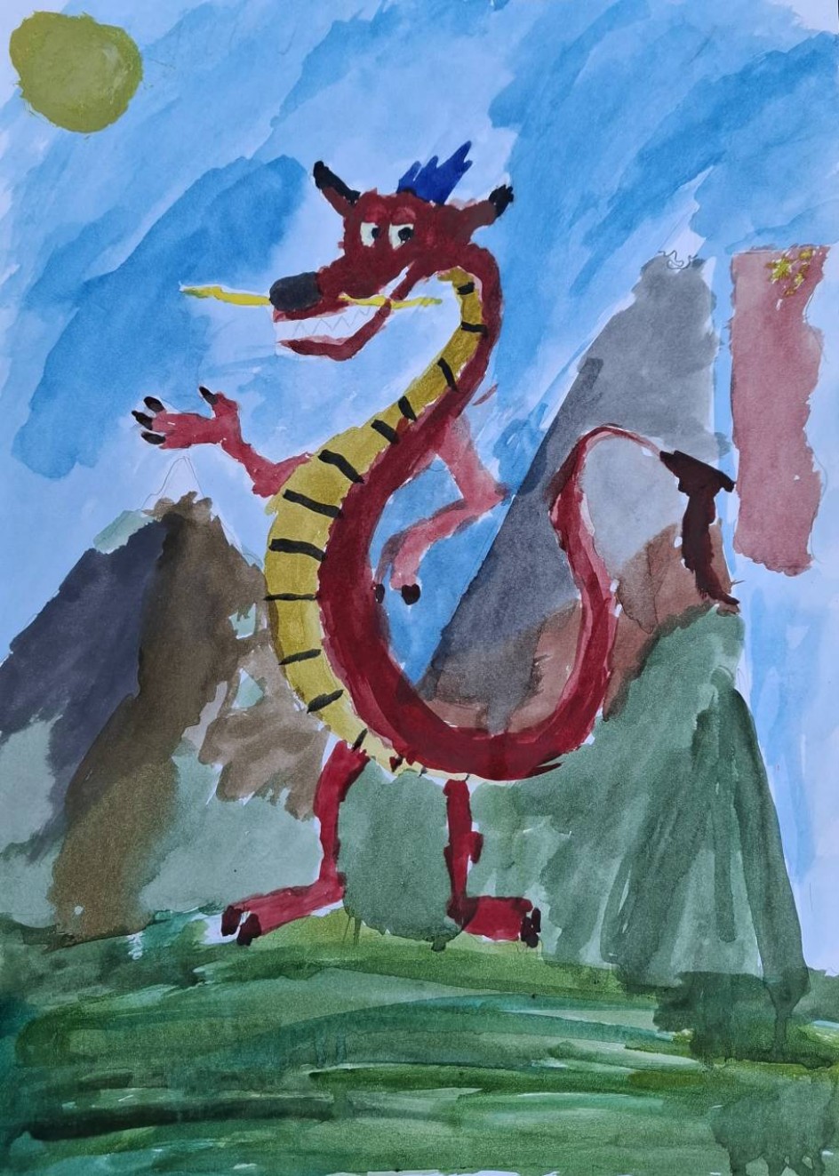 "Дракон Му-Шу"