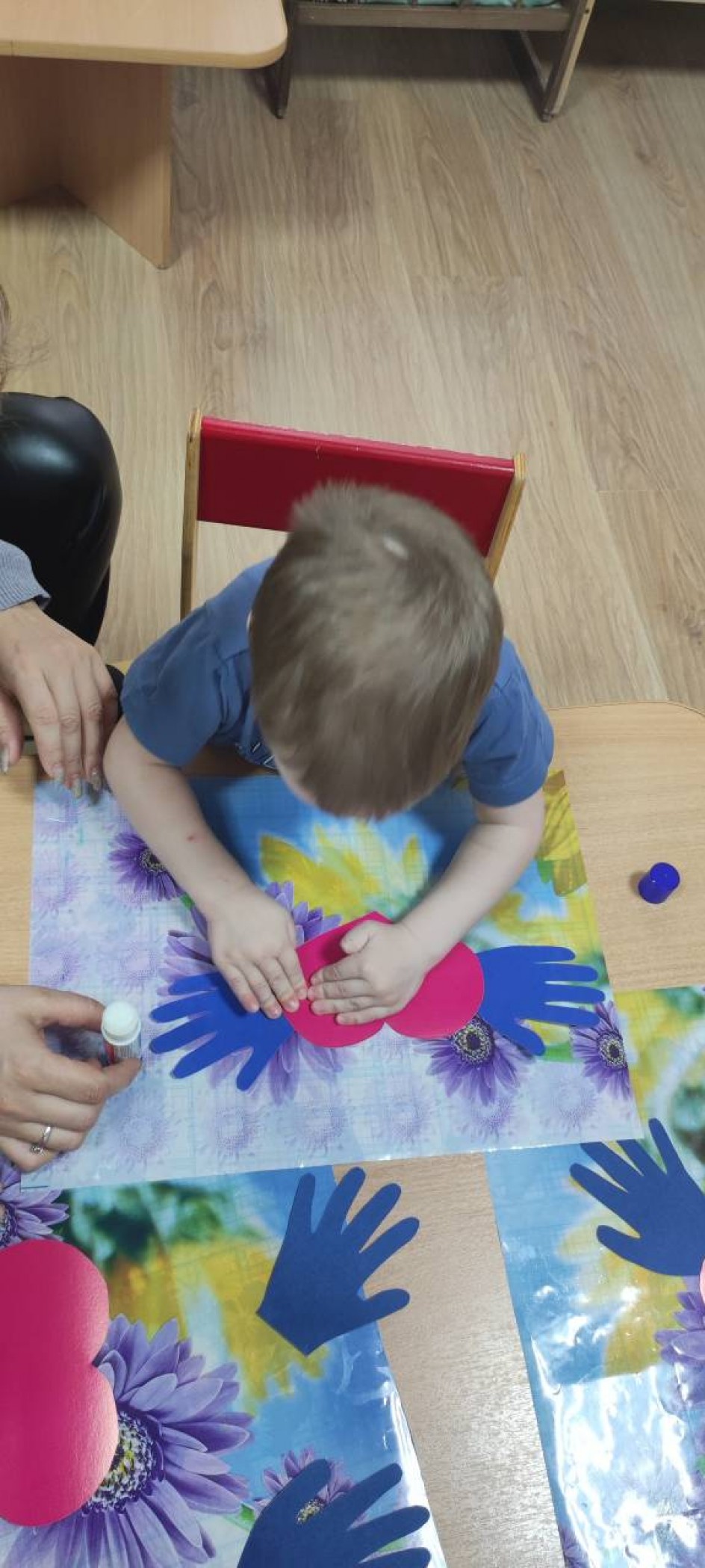 сердце для мамы