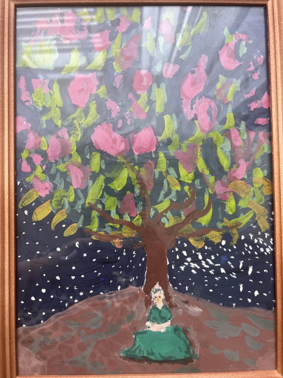 Моя мама -моя вселенная