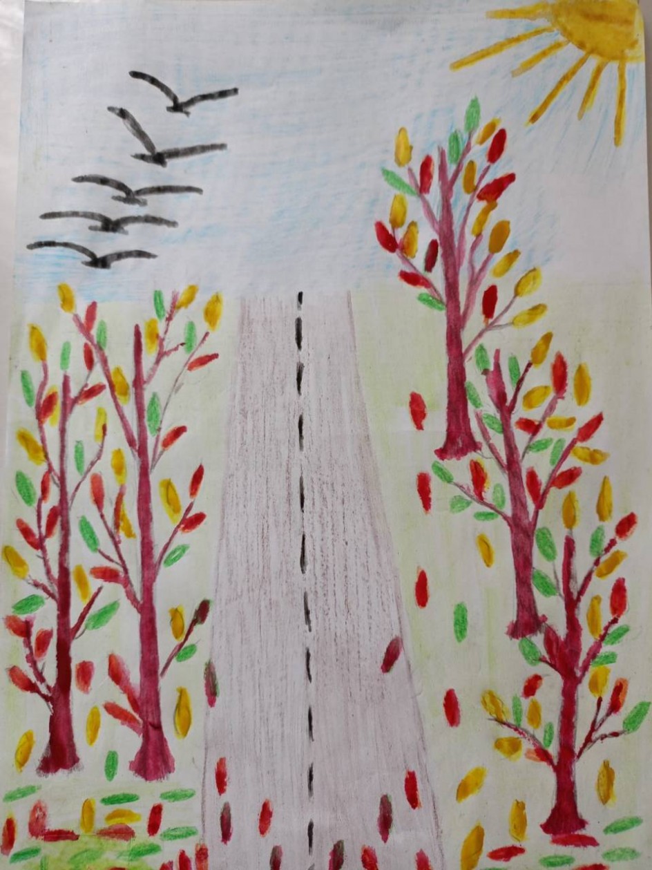 Птицы улетели