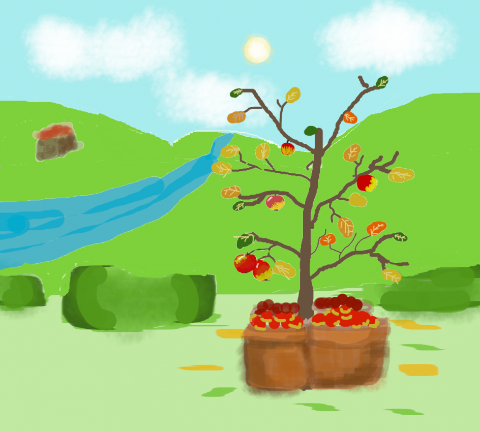 Пора урожая